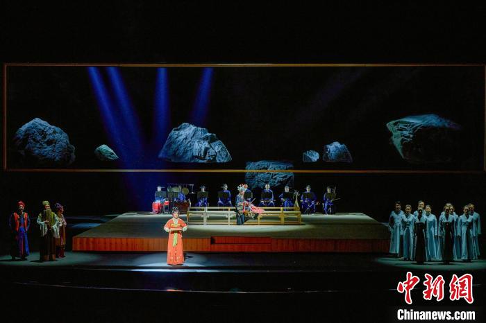 天顺平台登录：福建泉州启动戏剧会演 新编梨园戏《缇萦》首次亮相